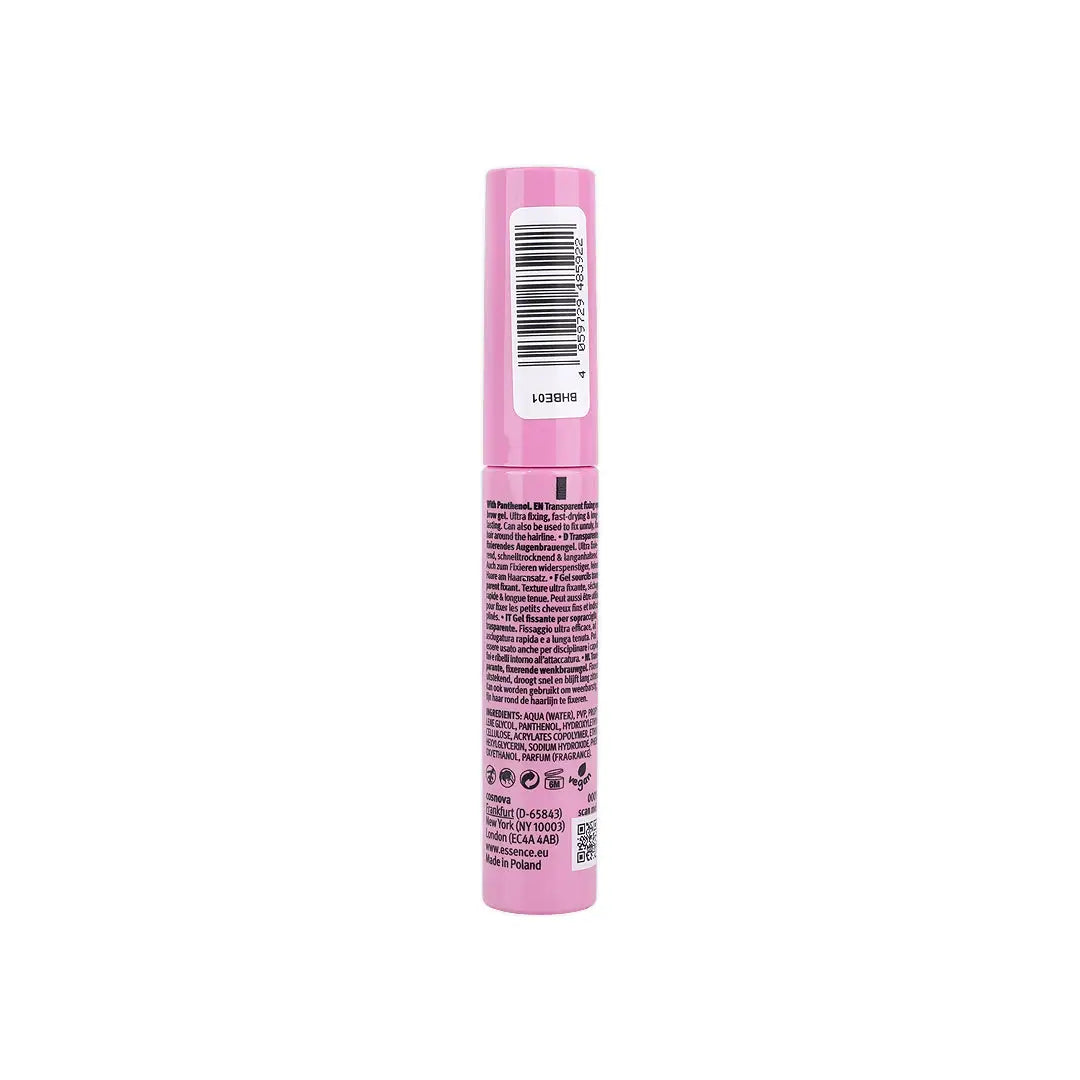 58015-Essence Fix It Like A Pro Transparent Brow Fixing Gel +3