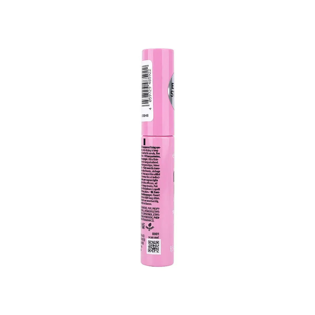 58015-Essence Fix It Like A Pro Transparent Brow Fixing Gel +2