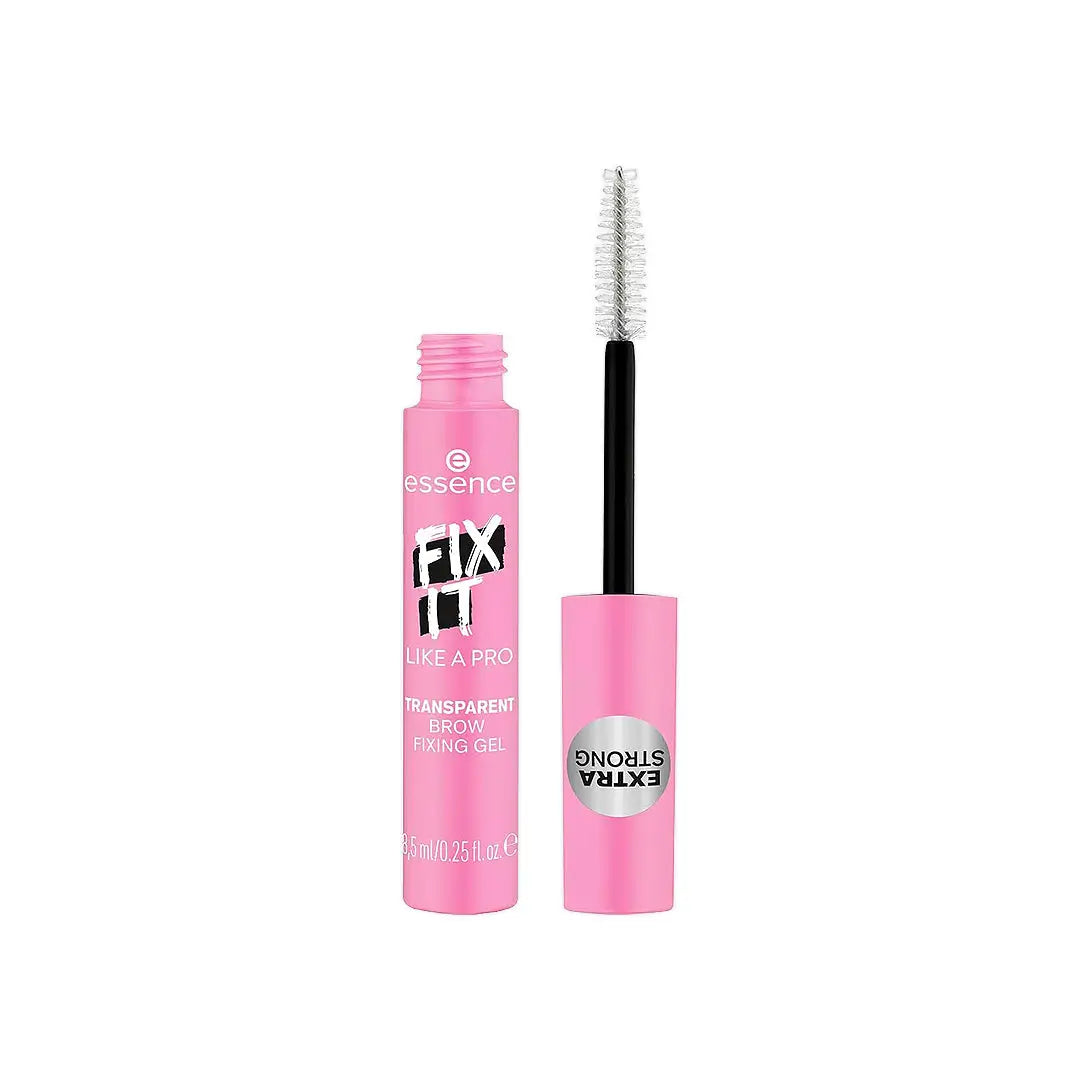 58015-Essence Fix It Like A Pro Transparent Brow Fixing Gel