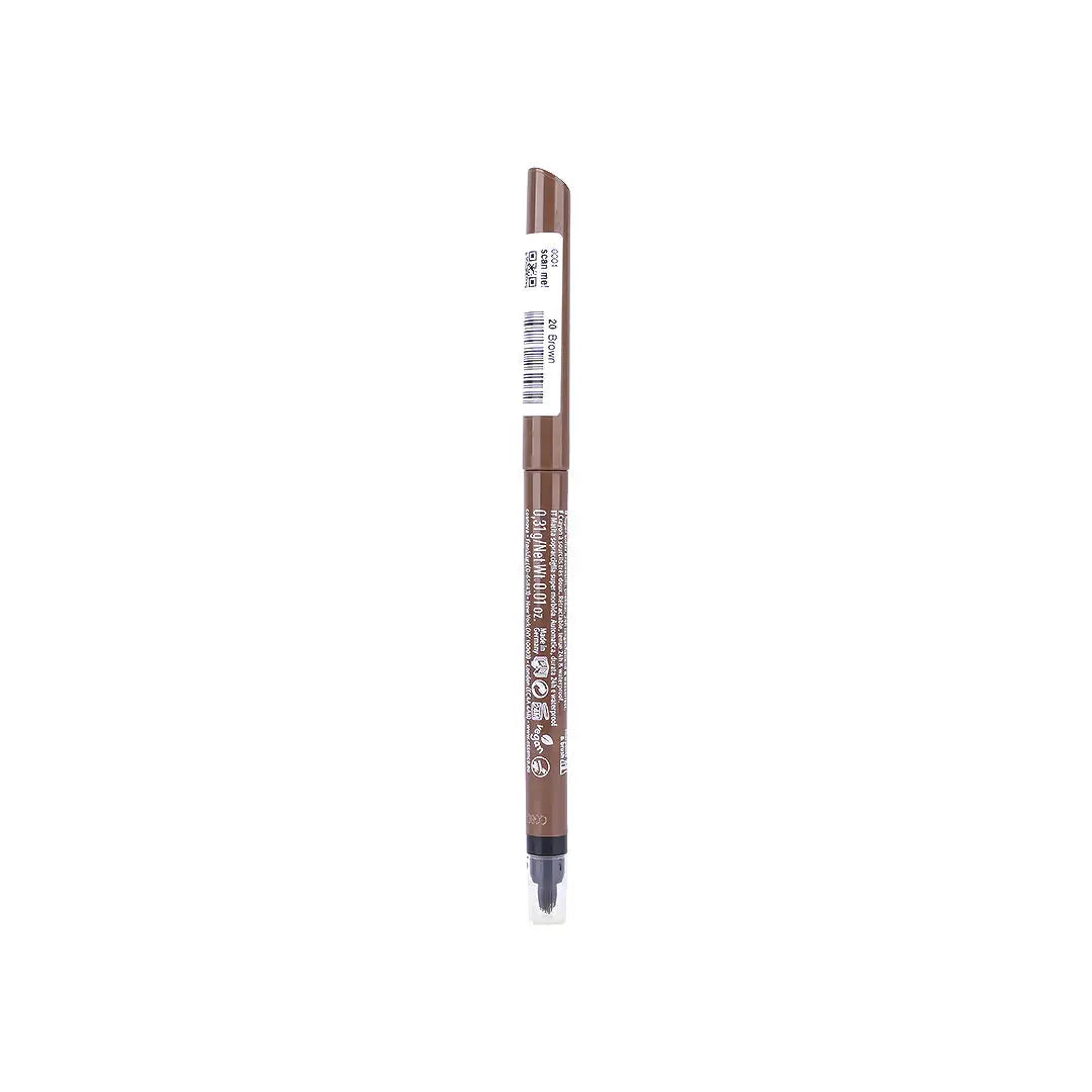 58017-Essence Superlast 24h Eyebrow Pomade Pencil Waterproof 20 +1