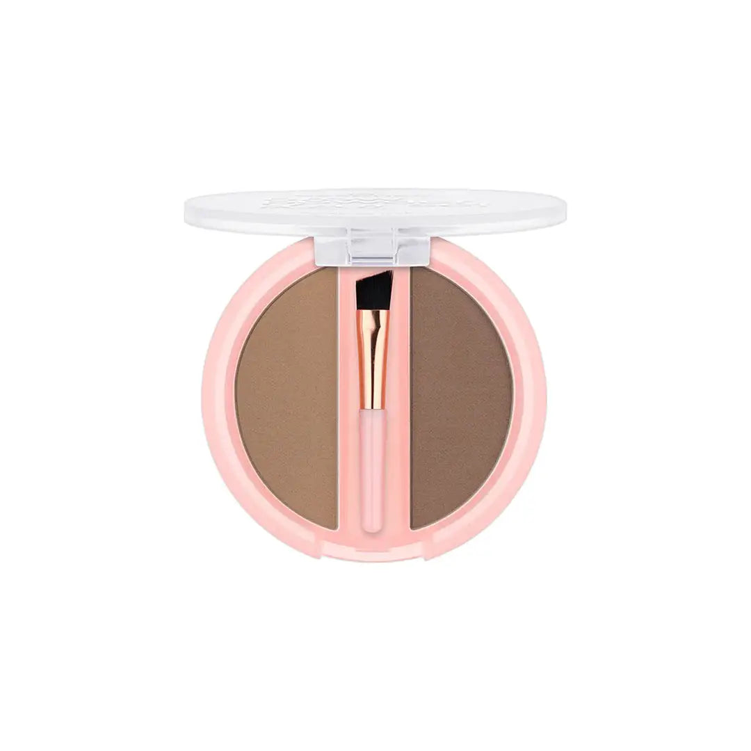 Essence Brow Powder Duo Set 02