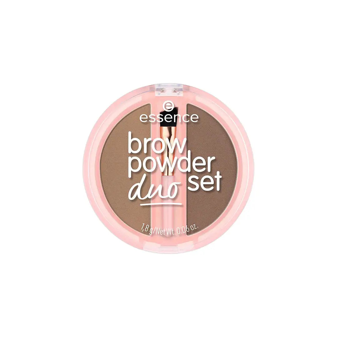 Essence Brow Powder Duo Set 02