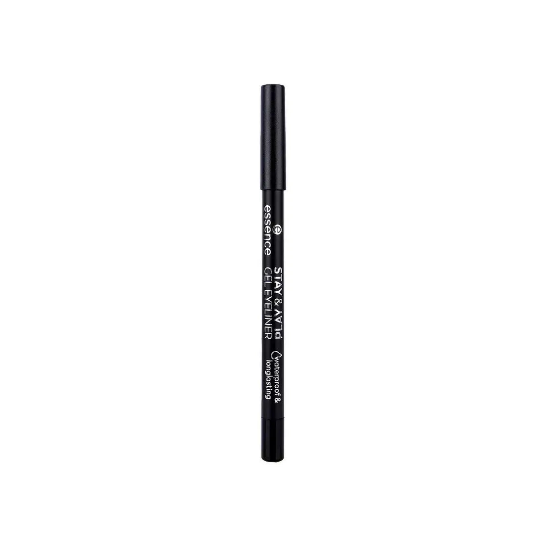 58024-Essence Stay & Play Gel Eyeliner 01 +1