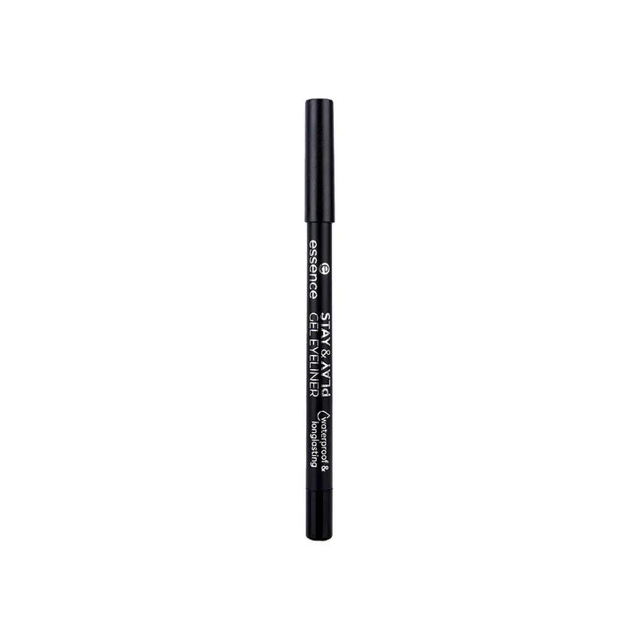 58024-Essence Stay &amp; Play Gel Eyeliner 01 +1