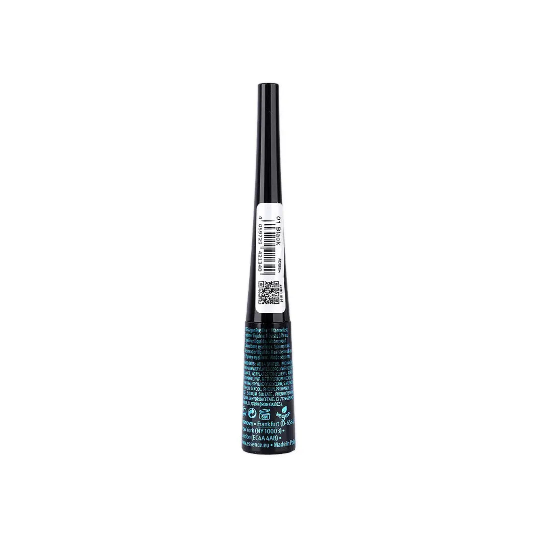 58030-Essence Dip Eyeliner Waterproof 24h Long-Lasting 01 +2