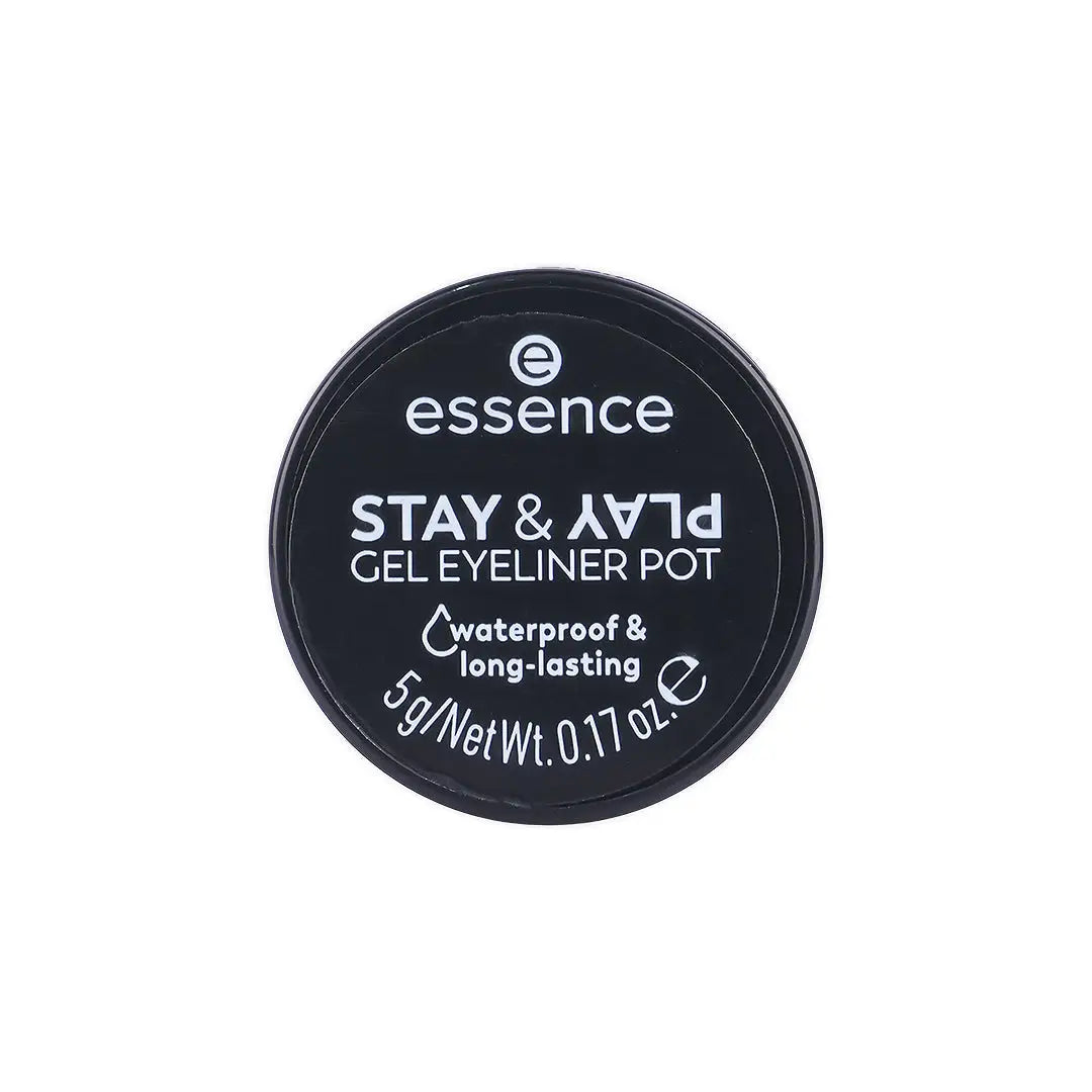58038-Essencestay & Play Gel Eyeliner Pot 01 