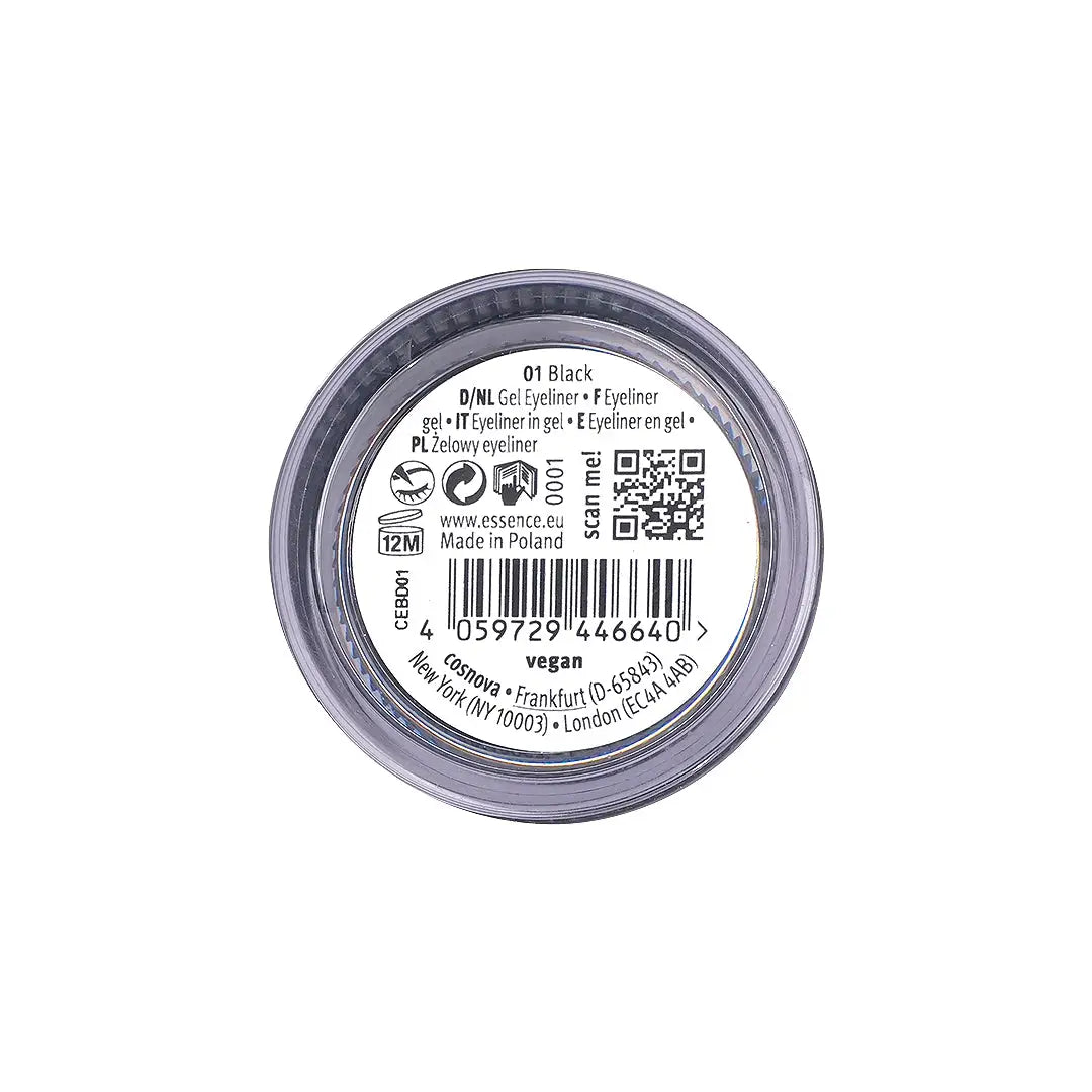 58038-Essencestay & Play Gel Eyeliner Pot 01 +3