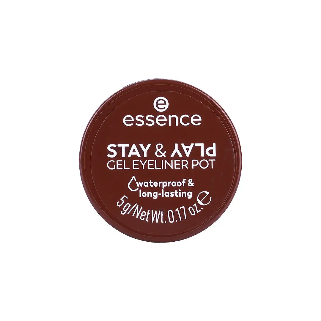 58039-Essencestay & Play Gel Eyeliner Pot 02 