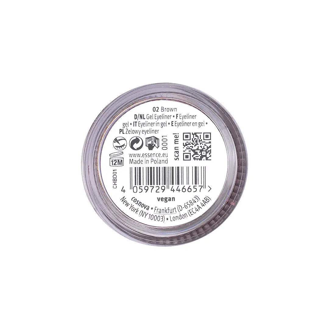58039-Essencestay & Play Gel Eyeliner Pot 02 +3