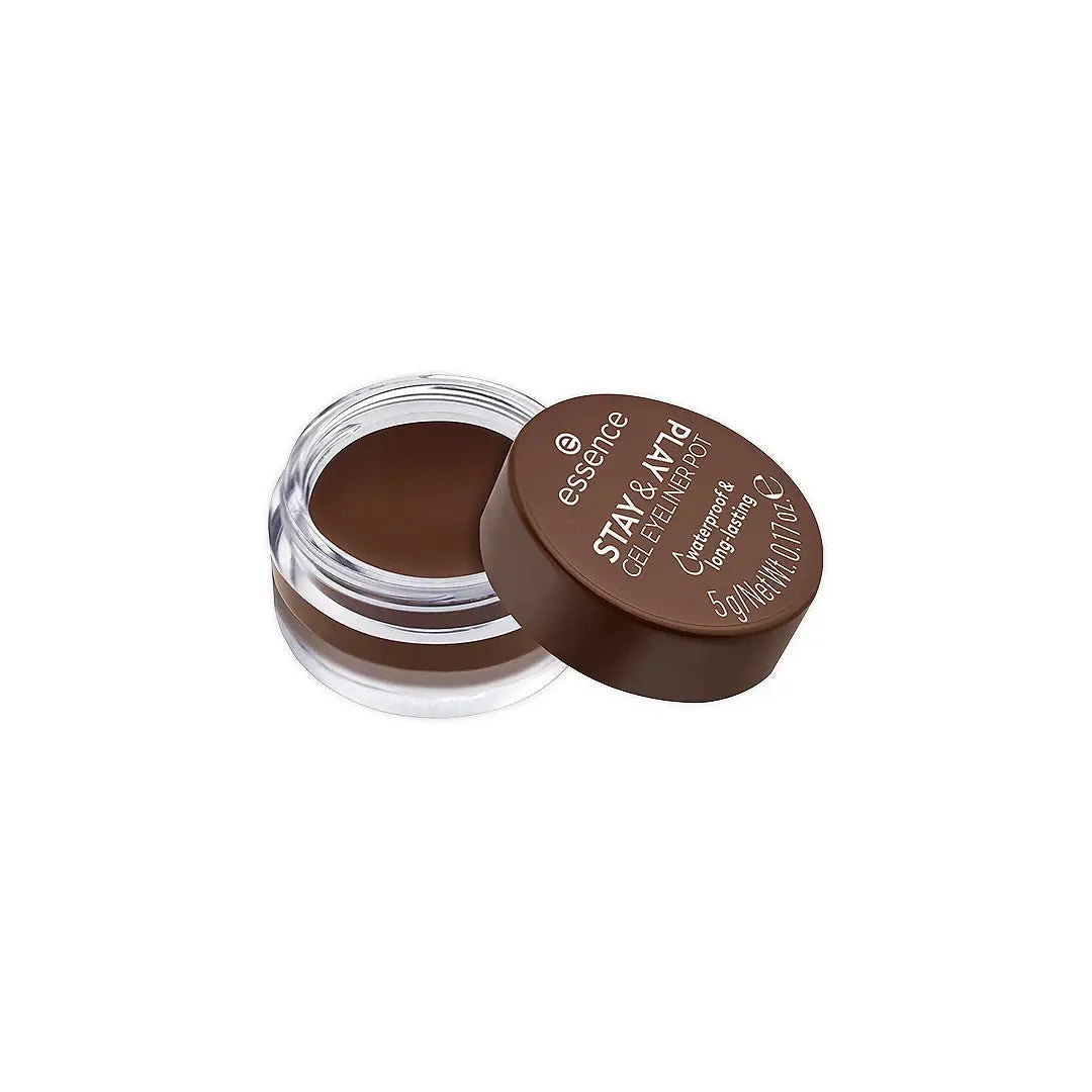 58039-Essencestay & Play Gel Eyeliner Pot 02 +1