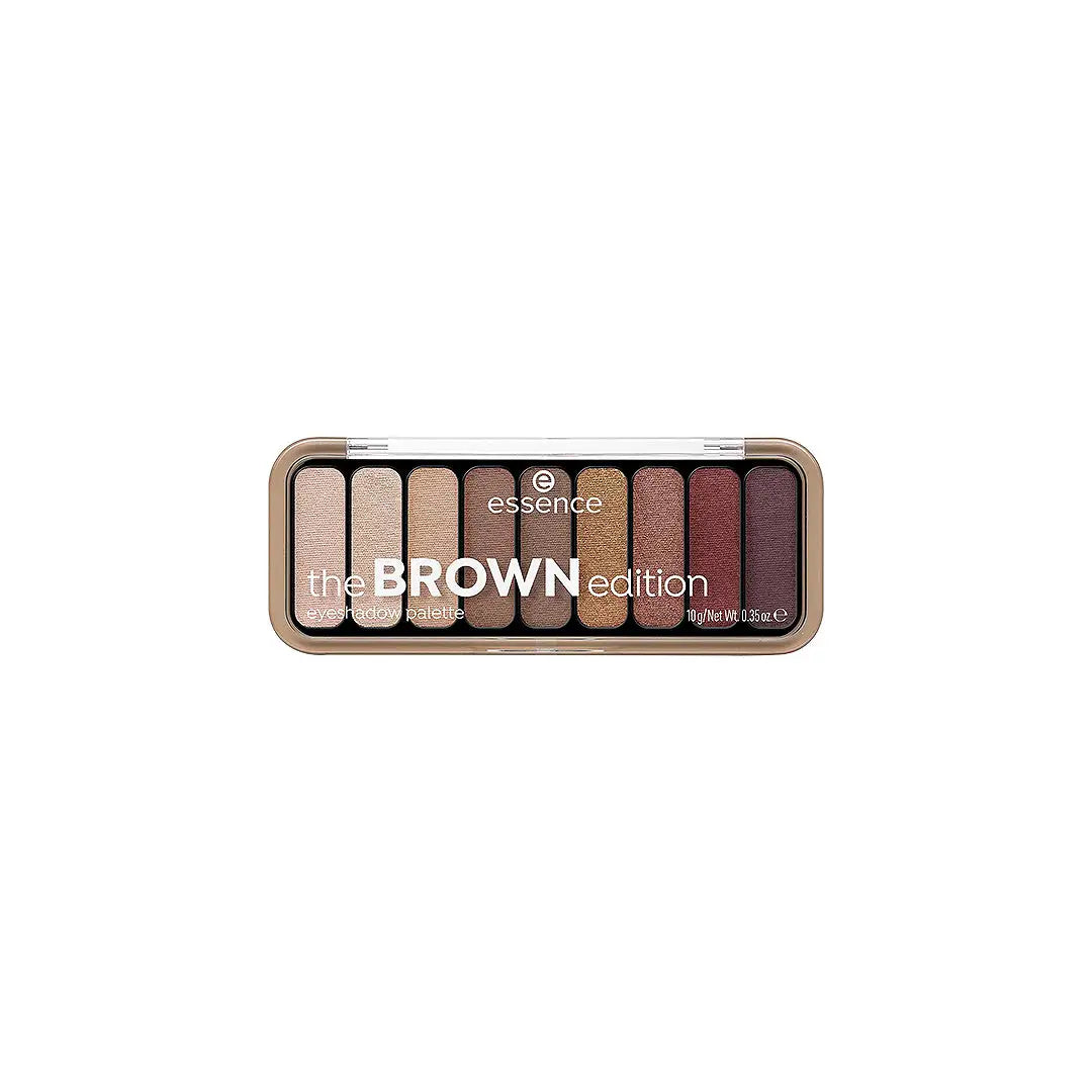 Essence The Brown Edition Eyeshadow Pal. 30