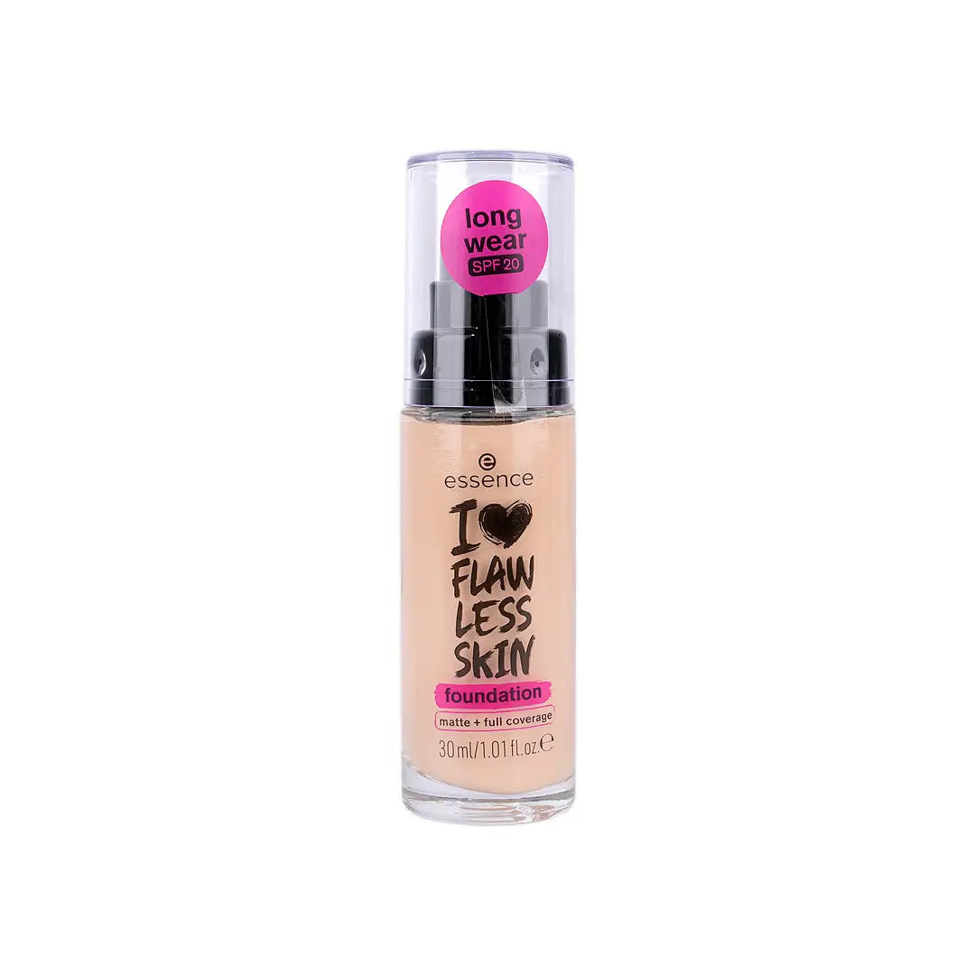 58137-Essence I Love Flawless Skin Foundation 50 +0