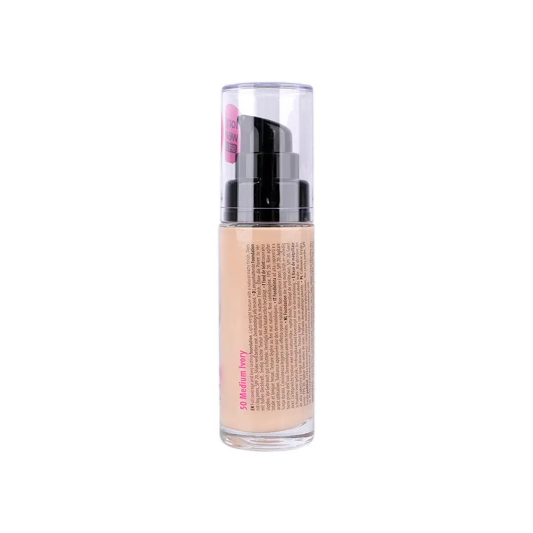 58137-Essence I Love Flawless Skin Foundation 50 +2