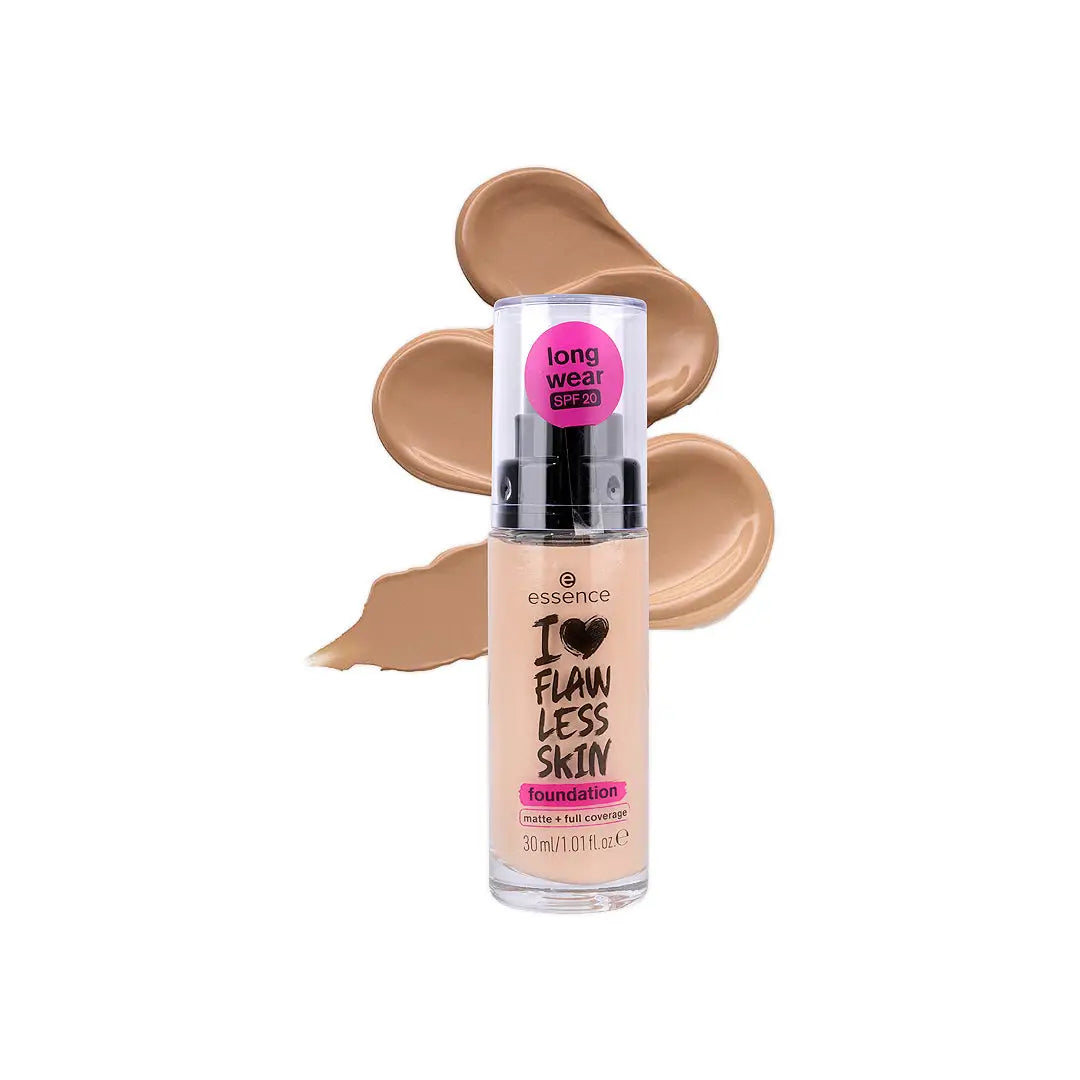 58137-Essence I Love Flawless Skin Foundation 50 +1