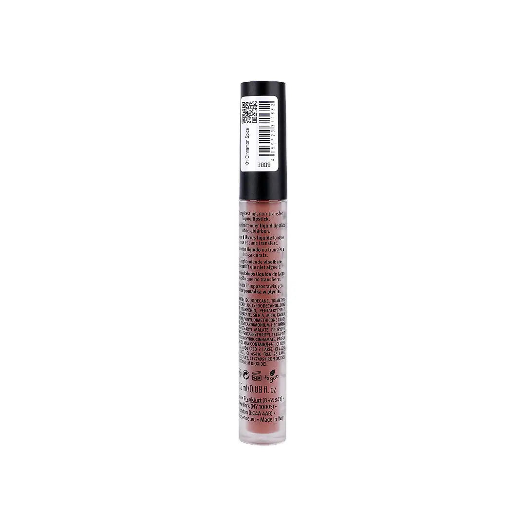 58051-Essence 8h Matte Liquid Lipstick 01 +2