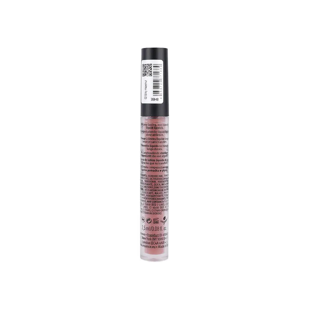 58052-Essence 8H Matte Liquid Lipstick 02 +2