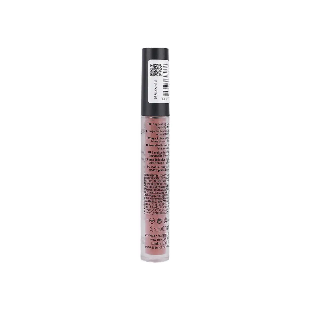 58052-Essence 8H Matte Liquid Lipstick 02 +3