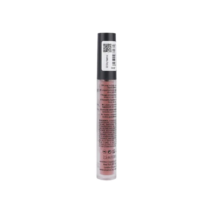 58052-Essence 8H Matte Liquid Lipstick 02 +3