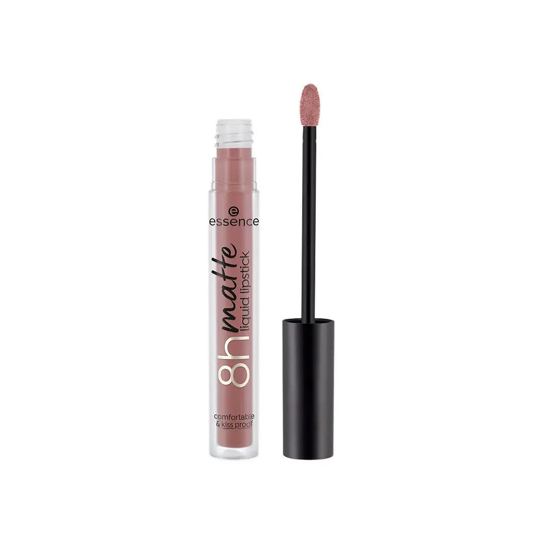 58052-Essence 8H Matte Liquid Lipstick 02 +1