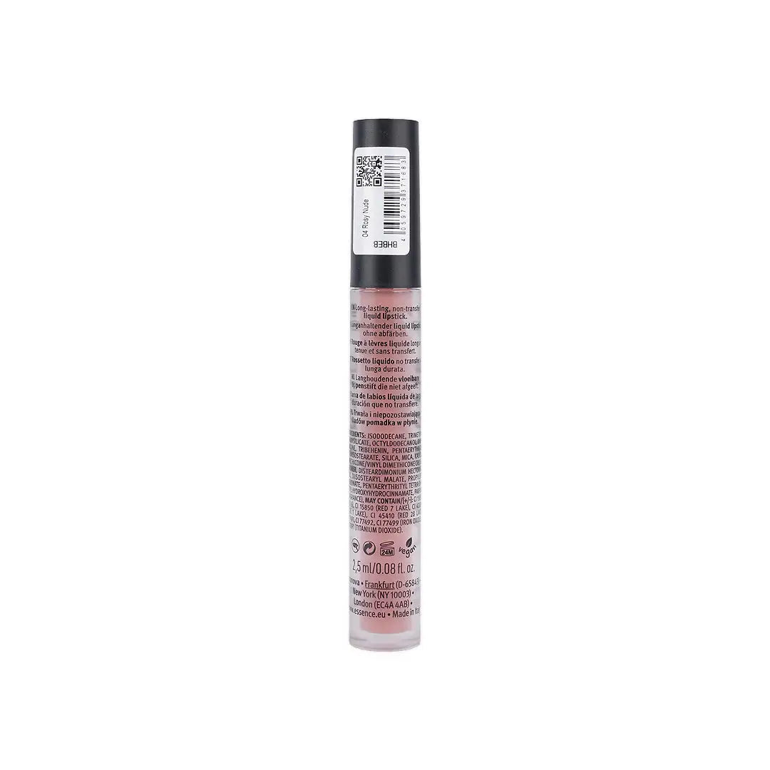 58053-Essence 8H Matte Liquid Lipstick 04 +2