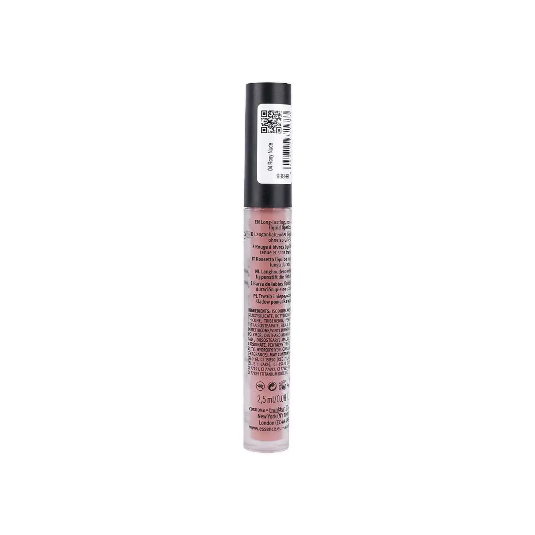 58053-Essence 8H Matte Liquid Lipstick 04 +3