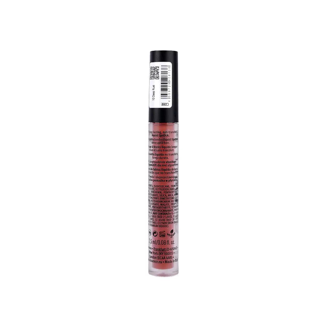 58054-Essence 8H Matte Liquid Lipstick 10 +2