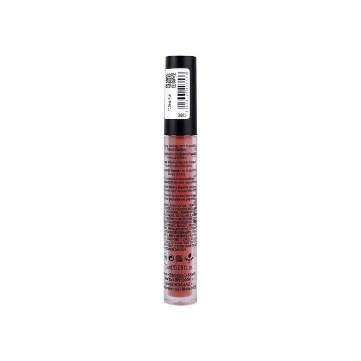 58054-Essence 8H Matte Liquid Lipstick 10 +2