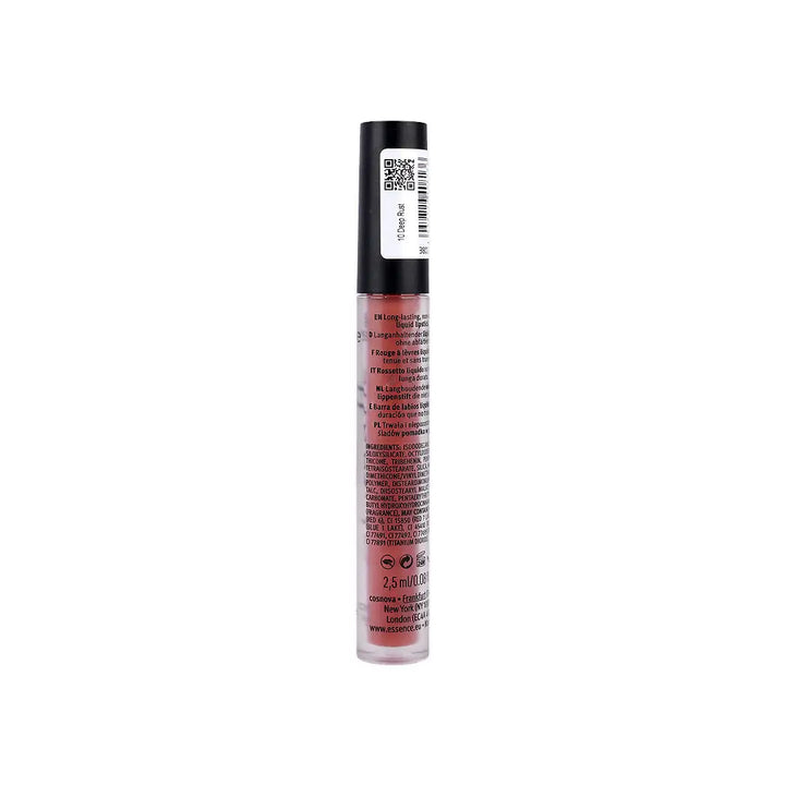58054-Essence 8H Matte Liquid Lipstick 10 +3