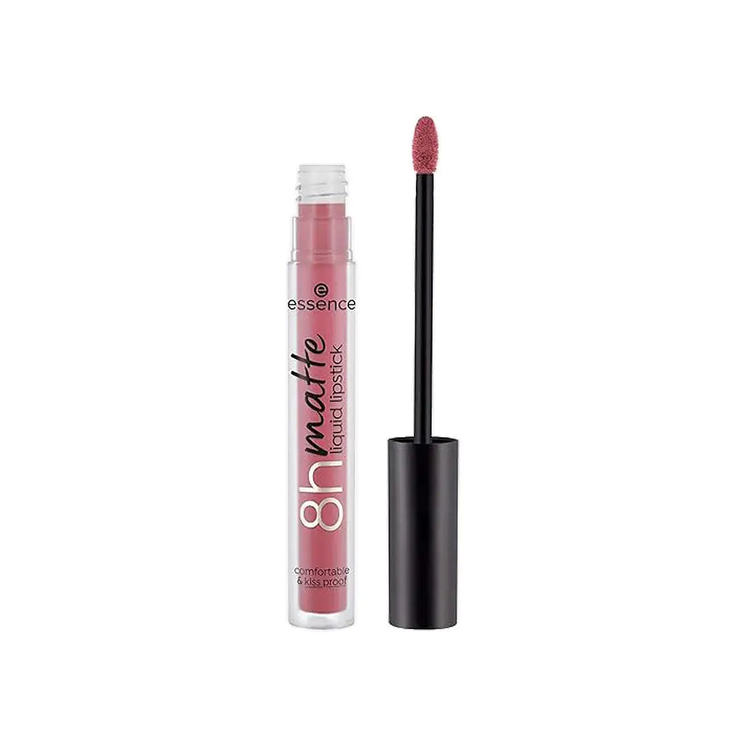 58054-Essence 8H Matte Liquid Lipstick 10 +1