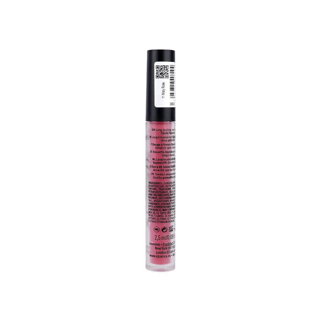 58055-Essence 8H Matte Liquid Lipstick 11 +3