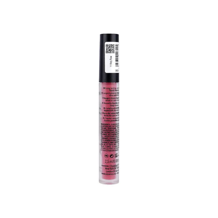 58055-Essence 8H Matte Liquid Lipstick 11 +3