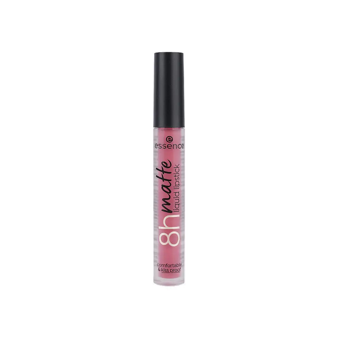 58056-Essence 8H Matte Liquid Lipstick 12 +0