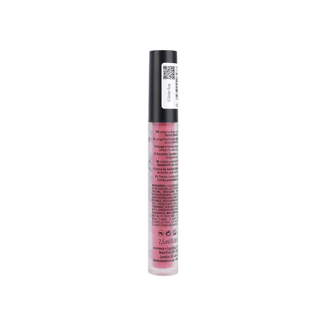 58056-Essence 8H Matte Liquid Lipstick 12 +3