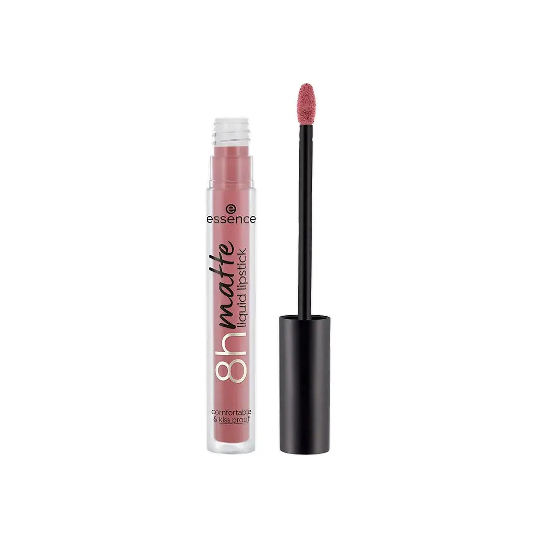 58056-Essence 8H Matte Liquid Lipstick 12 +1