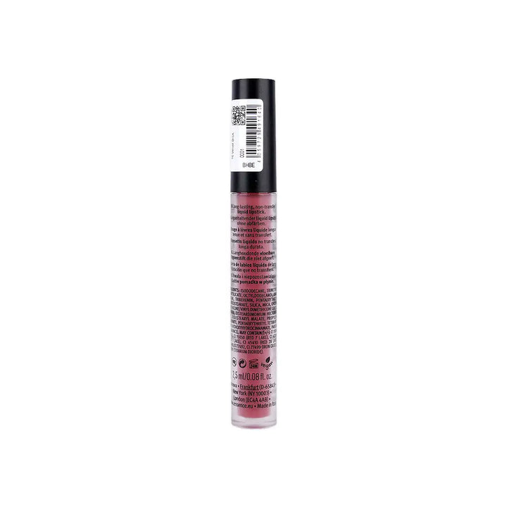 58057-Essence 8H Matte Liquid Lipstick 16 +2