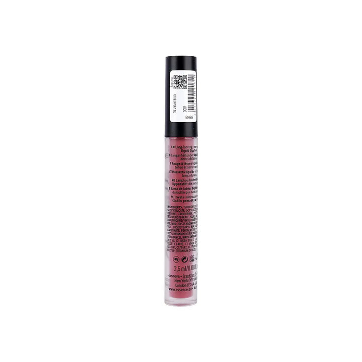 58057-Essence 8H Matte Liquid Lipstick 16 +3