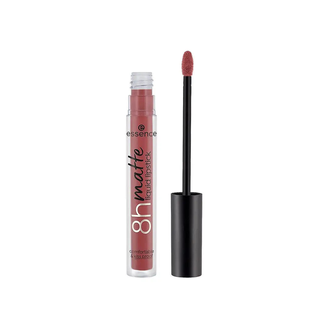 58057-Essence 8H Matte Liquid Lipstick 16 +1