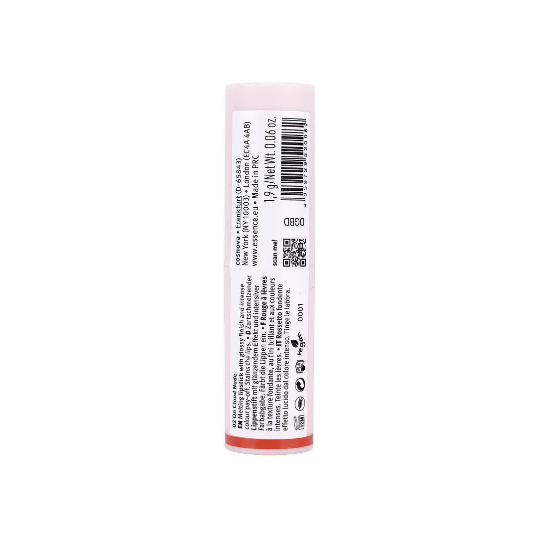 58065-Essence Glossy Glaze High Shine Lipstick 02 +3
