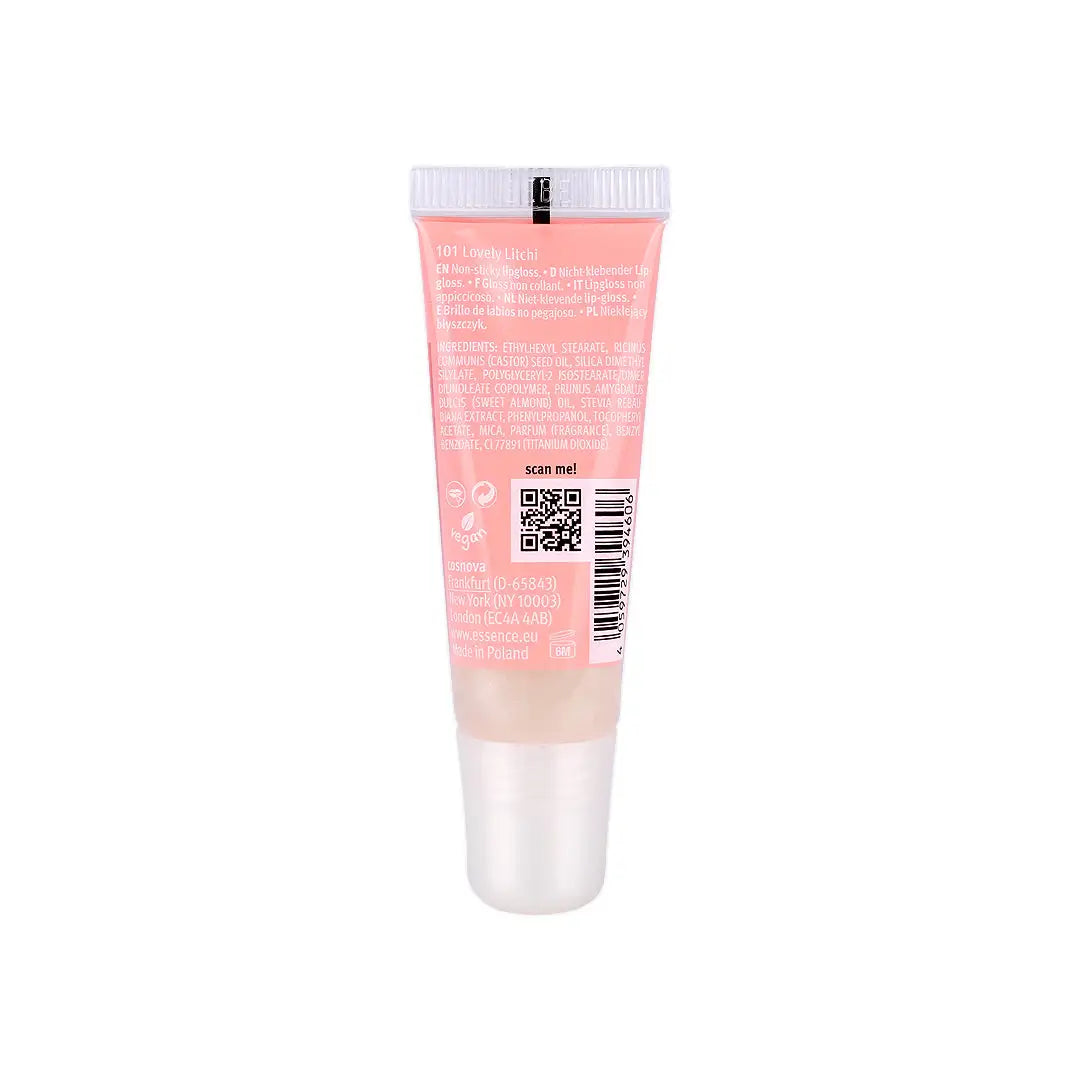 58069-Essence Juicy Bomb Shiny Lipgloss 101 +3