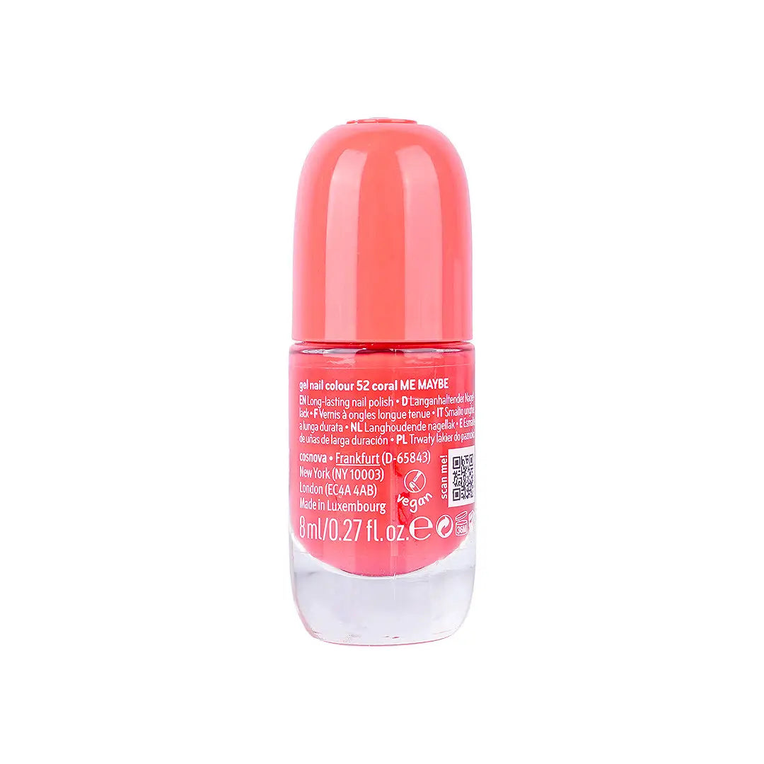 58076-Essence Gel Nail Colour 52 +1