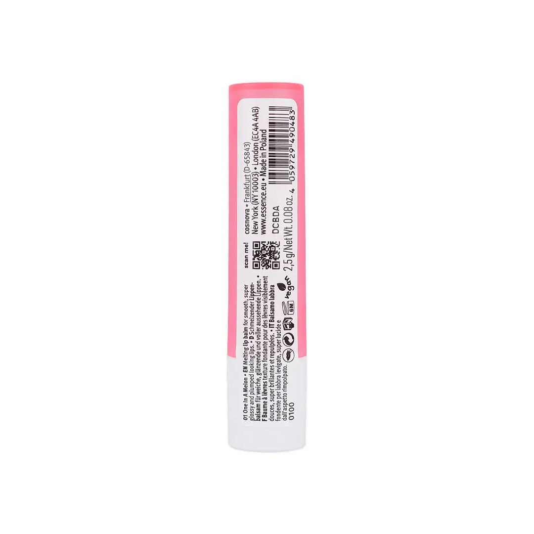 58080-Essence Juicy Bomb Glossy Butter Balm 01 +3