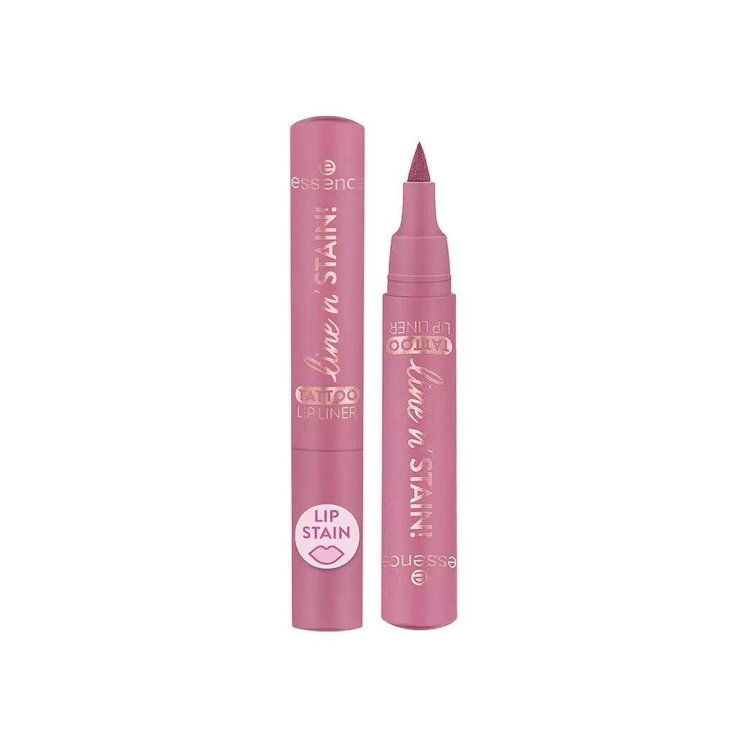 58084-Essence Line N' Stain! Tattoo Lip Liner 01