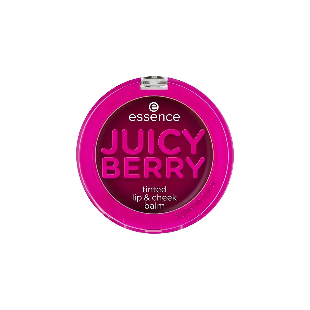 58090-Essence Juicy Berry Tinted Lip & Cheek Balm