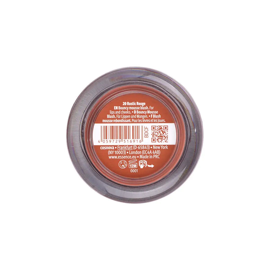 58093-Essence Soft Touch Mousse Blush 20 +4