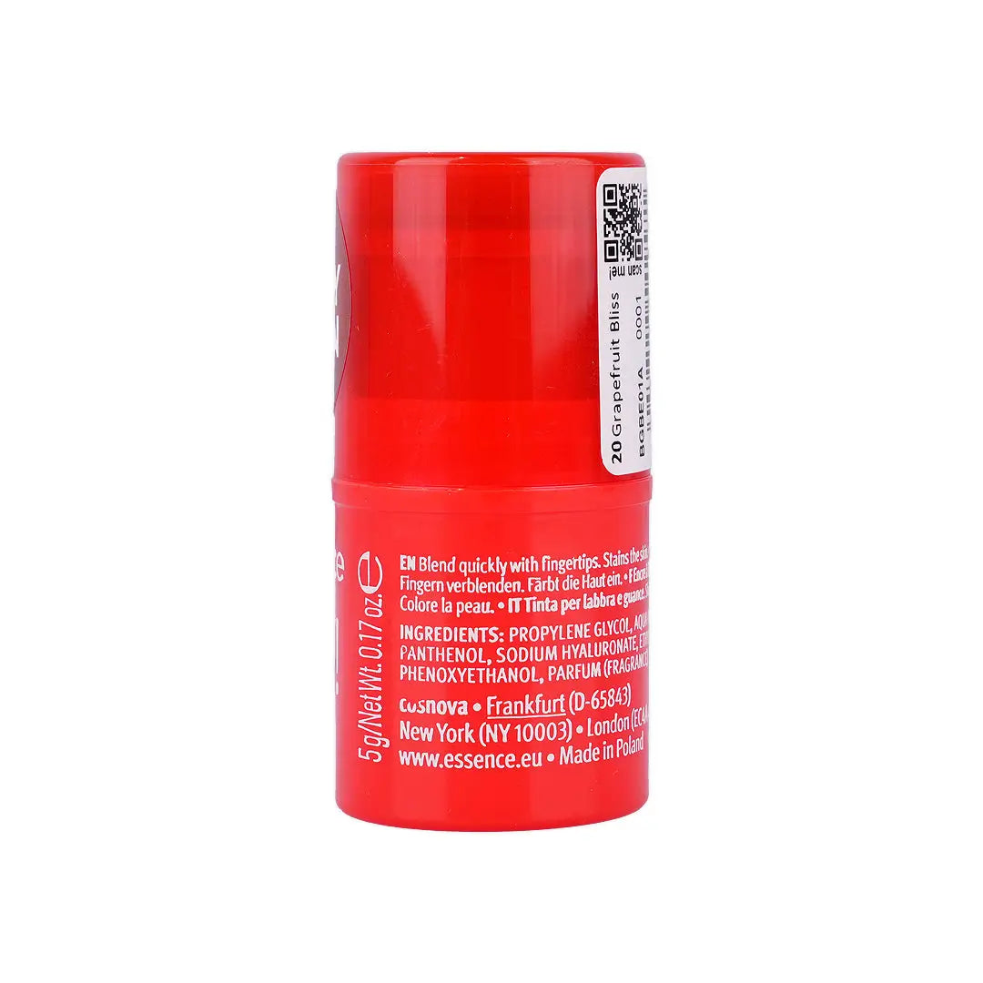 58098-Essence What A Tint! Stain. Lip&Ch. Tint 20 +2