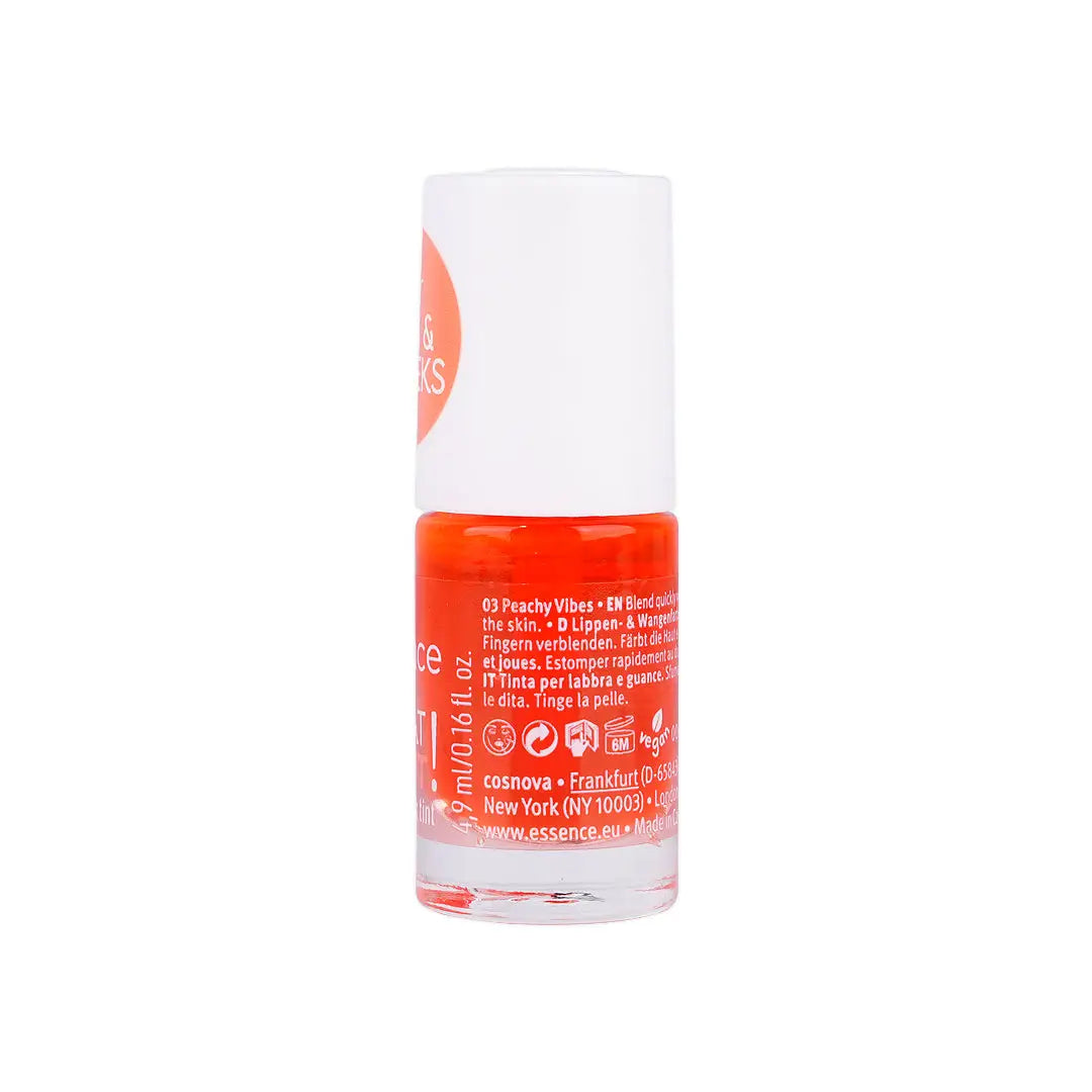 58100-Essence What A Tint! Lip & Cheek Tint 03 +2
