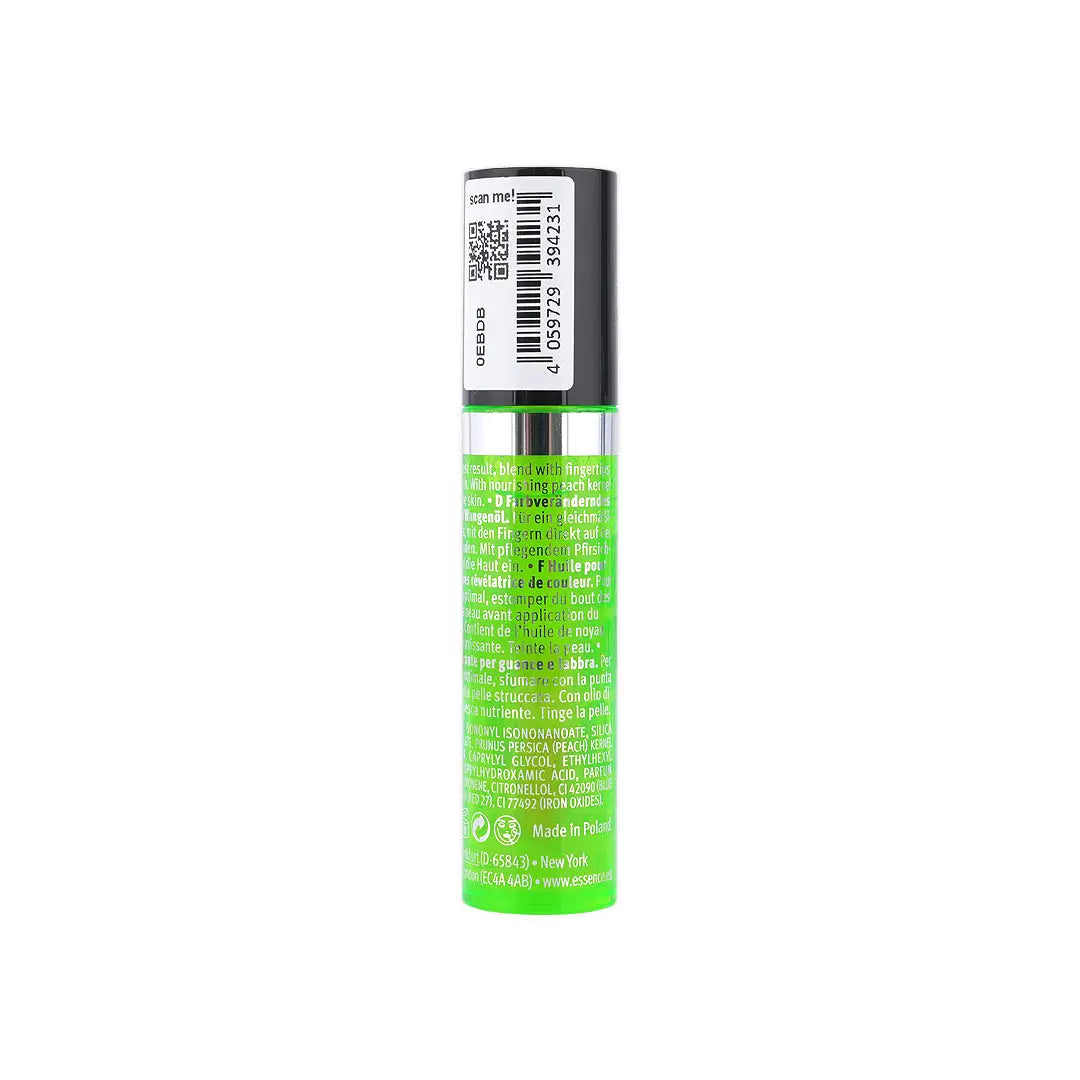 58108-Essence  Electric Glow Colour Changing Lip & Cheek Oil +2