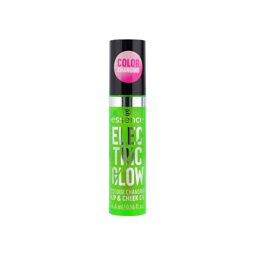 58108-Essence  Electric Glow Colour Changing Lip & Cheek Oil +0