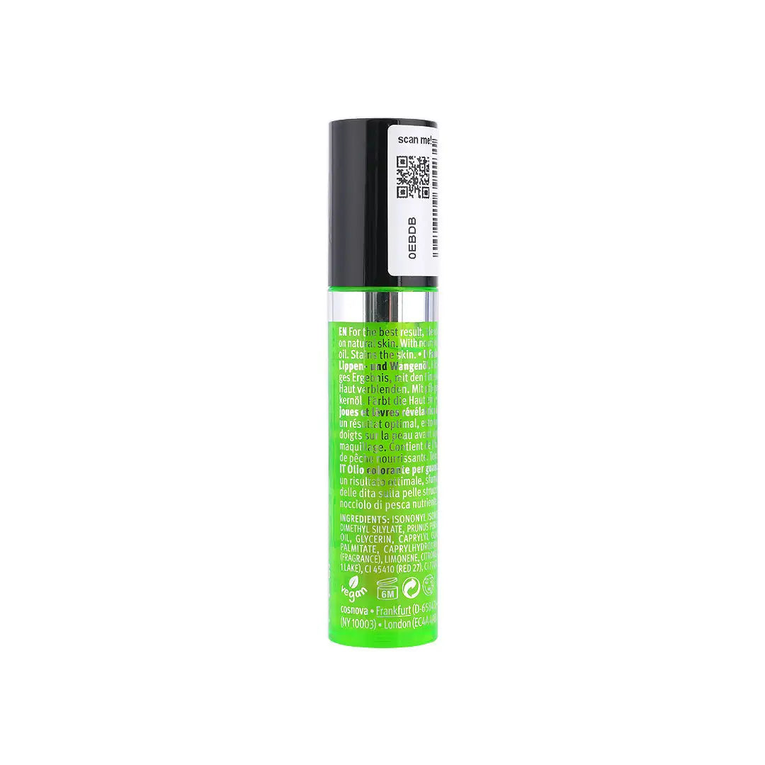 58108-Essence  Electric Glow Colour Changing Lip & Cheek Oil +3