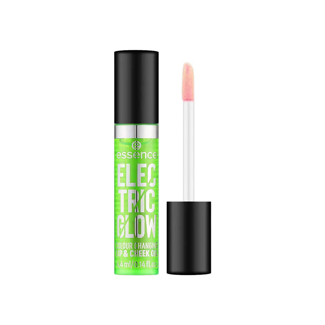 58108-Essence  Electric Glow Colour Changing Lip & Cheek Oil +1
